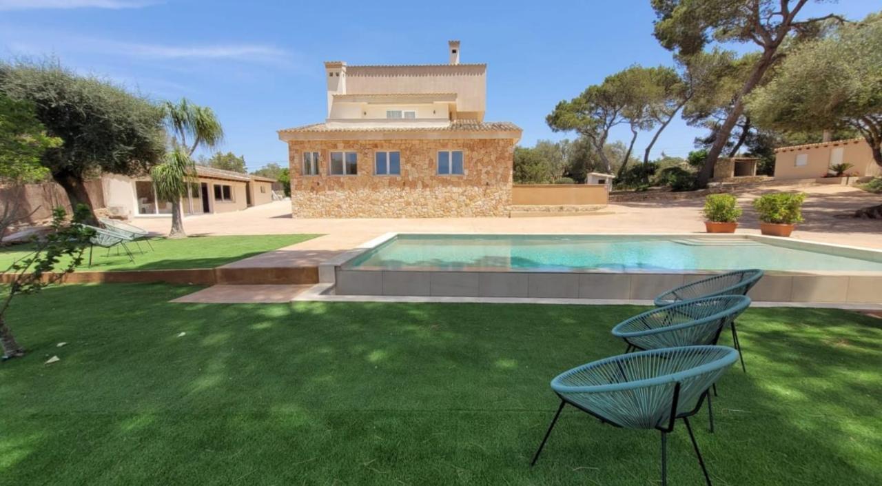 Villa Can Luciana La Aranjasa Buitenkant foto